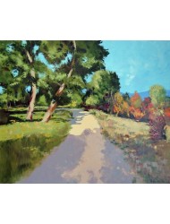 Allee la umbra lânga Maubec