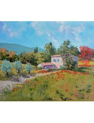 Bauernhaus Viens im Gordes