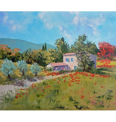 Farmhouse Viens in Gordes