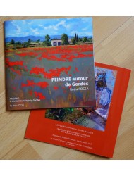 Malen der Umgebung von Gordes