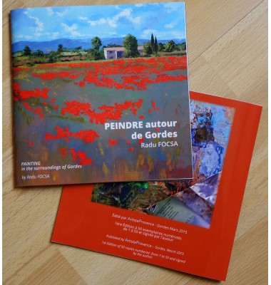 Peindre autour de GORDES