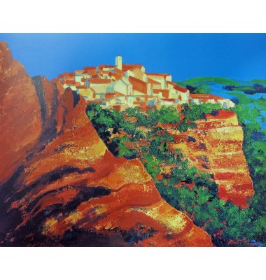 Klippen von Roussillon