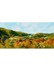 Automne tardive à Lacoste