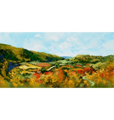 Automne tardive &agrave; Lacoste