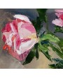 Roses dans un vase