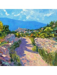 Gordes, promenade matinale