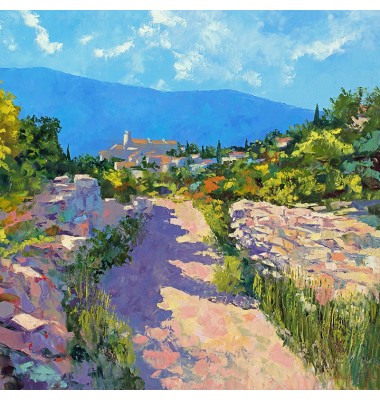 Gordes, promenade matinale