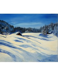 Zapada la Courchevel