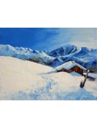 Plus haut dans la neige
