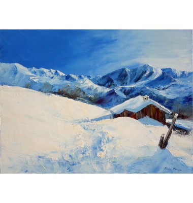 Plus haut dans la neige