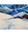 Plus haut dans la neige