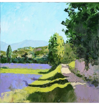 Peisaj cu lavanda n&deg;2
