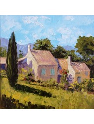 Maisons prés de Roussillon
