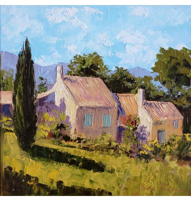 Maisons pr&eacute;s de Roussillon
