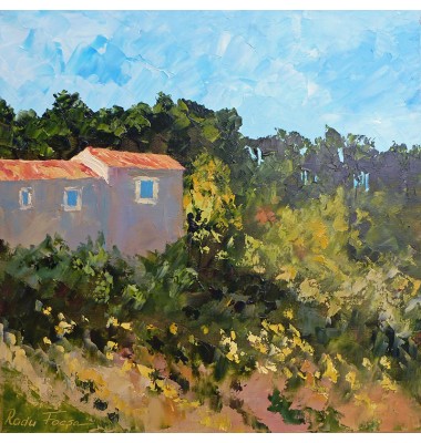 Ferma &icirc;n apropiere de Goult