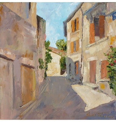 Strada &icirc;n Gordes