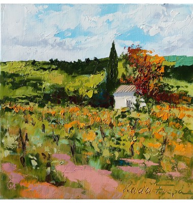 Pesaj de toamna &icirc;n Luberon