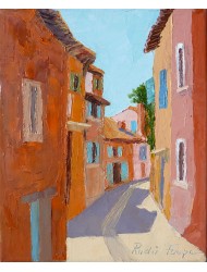 Ruelle à Roussillon