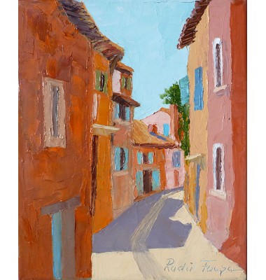 Lever de soleil en Luberon