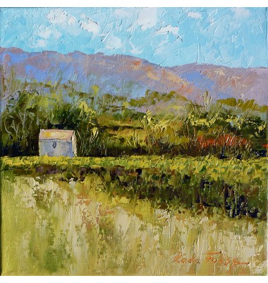 Adăpost la poalele muntelui