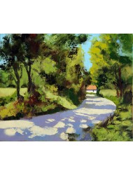 "Weg in der Provence"