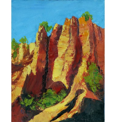 Ocres &agrave; Roussillon