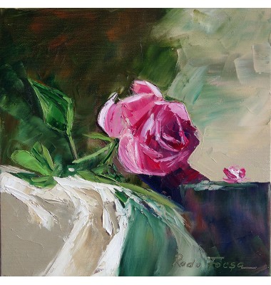 Trandafir roșu, studiu