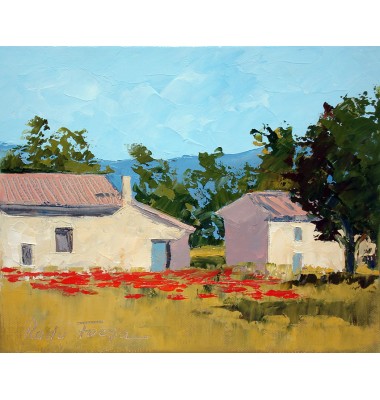 Maisons proches de Gordes