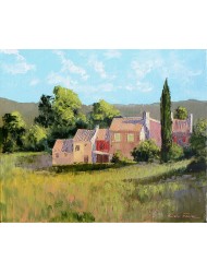 Hameau près de Roussillon