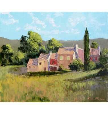 Cătun l&icirc;ngă Roussillon