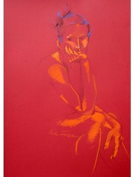 Model &icirc;n timpul pauzei