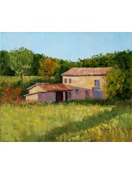 După-amiaza t&acirc;rziu &icirc;n Roussillon