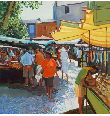 Le March&eacute; de Coustellet