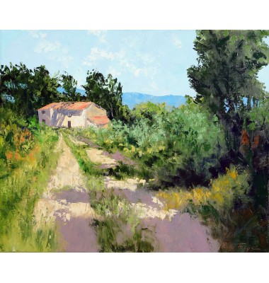 Fermă veche de l&acirc;ngă Roussillon