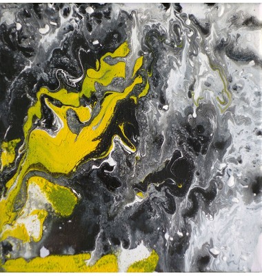 &Eacute;tude pour Monde primordial N&deg;4