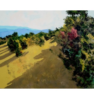 Balade pr&eacute;s de Gordes