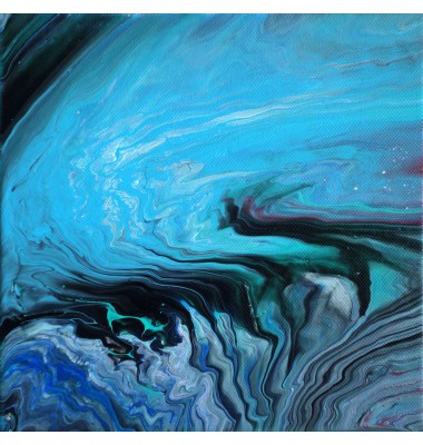 Studiu pentru lumea primordială nr 6