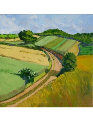 Frühlingslandschaft