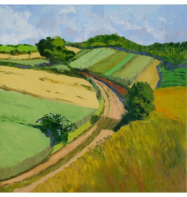 Fr&uuml;hlingslandschaft