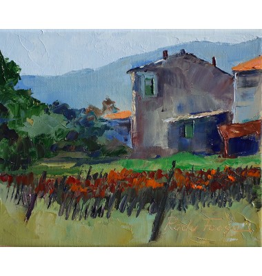 Automne dans le jardin