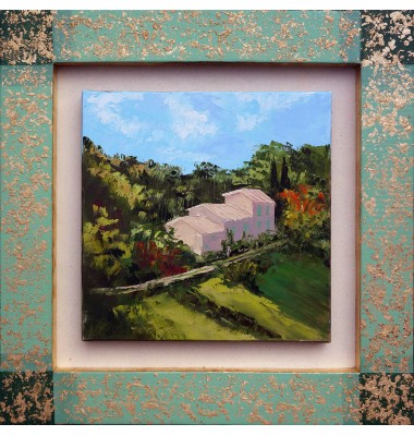 Houses in the afternoon