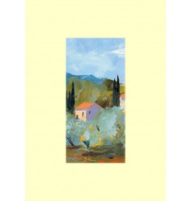 Paysage &agrave; Sieck