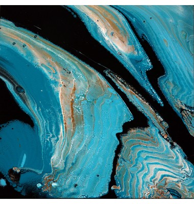 Vague bris&eacute;e sur le corail