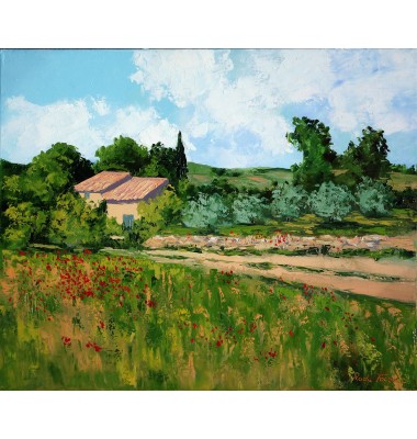 Fr&uuml;hlingslandschaft