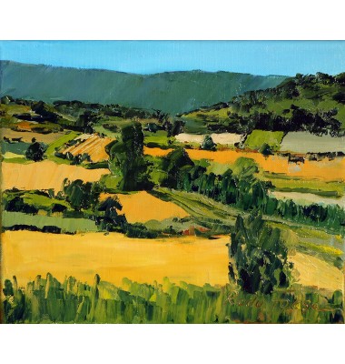 &Eacute;t&eacute; en bas de GORDES