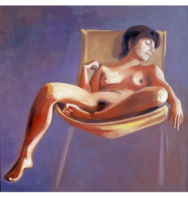 Mod&egrave;le endormi