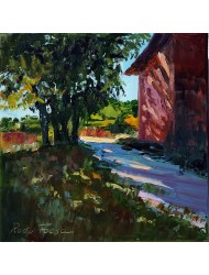 Enfin un coin à l'ombre