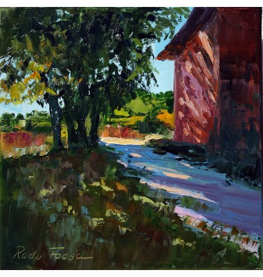 La vigne en septembre 2