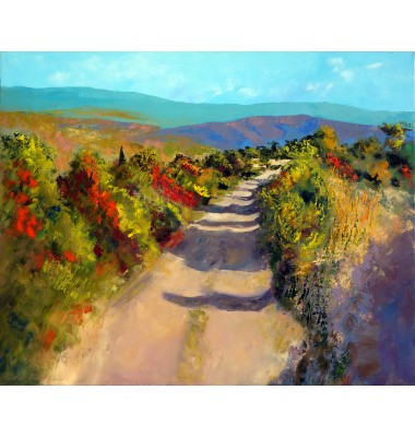 Landschaft im Sommer