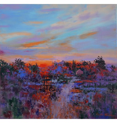 Paysage de printemps